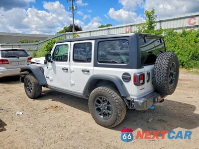 Drugie zdjęcie samochodu z przodu: 2024 JEEP WRANGLER 4XE VIN:1C4RJXN69RW201934 - miniatura