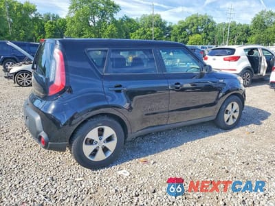 Trzecie zdjęcie samochodu z tyłu: 2014 KIA SOUL BASE VIN:KNDJN2A22E7002199 - miniatura