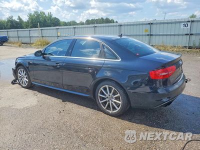 Drugie zdjęcie samochodu z przodu: 2014 AUDI A4 PREMIUM PLUS VIN:WAUFFAFL0EN041915 - miniatura