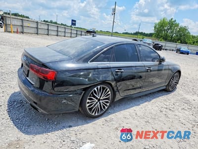 Trzecie zdjęcie samochodu z tyłu: 2016 AUDI A6 PREMIUM PLUS VIN:WAUGFAFC8GN045184 - miniatura