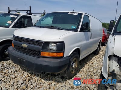 2015 CHEVROLET EXPRESS G2500 1GCWGFCFXF1167896 - główne zdjęcie licytacji z USA - miniatura