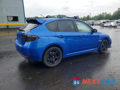 Trzecie zdjęcie samochodu z tyłu: 2012 SUBARU IMPREZA WRX VIN:JF1GR7E63CG240848 - miniatura