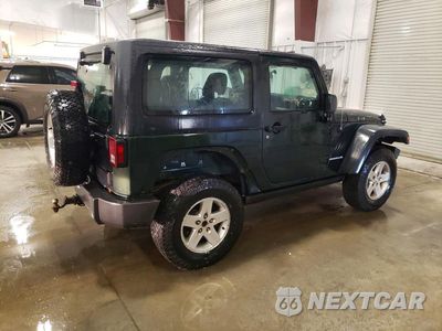 Trzecie zdjęcie samochodu z tyłu: 2011 JEEP WRANGLER RUBICON VIN:1J4BA6D10BL560110 - miniatura
