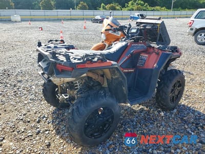Czwarte zdjęcie samochodu z boku: 2020 POLARIS SPORTSMAN ATV VIN:4XASXE851LB314788 - miniatura