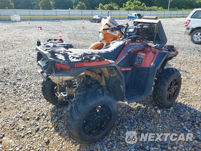 Czwarte zdjęcie samochodu z boku: 2020 POLARIS SPORTSMAN ATV VIN:4XASXE851LB314788 - miniatura