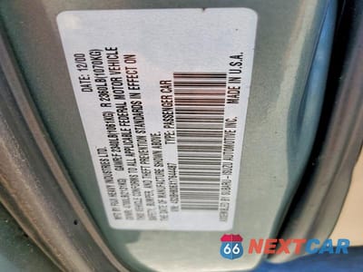 Zdjęcie 13 z 13 samochodu: 2001 SUBARU LEGACY OUTBACK H6 3.0 LL BEAN VIN:4S3BH806X17644487 - miniatura