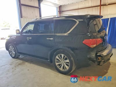 Drugie zdjęcie samochodu z przodu: 2016 INFINITI QX80 BASE VIN:JN8AZ2NE2G9121410 - miniatura