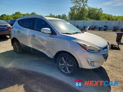 Czwarte zdjęcie samochodu z boku: 2014 HYUNDAI TUCSON SE VIN:KM8JU3AG0EU898567 - miniatura