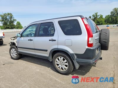 Drugie zdjęcie samochodu z przodu: 2006 HONDA CR-V EX VIN:JHLRD78806C010150 - miniatura