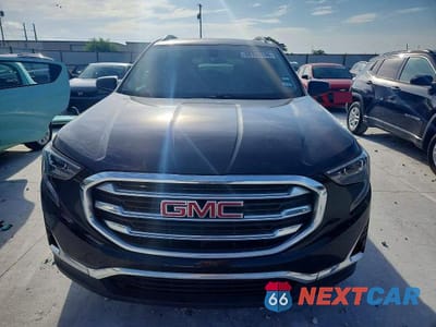 Piąte zdjęcie samochodu w środku: 2018 GMC TERRAIN SLT VIN:3GKALPEX3JL168766 - miniatura