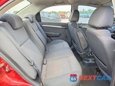 Zdjęcie 10 z 12 samochodu: 2010 CHEVROLET AVEO LS VIN:KL1TD5DE6AB082818 - miniatura