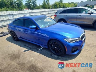 Czwarte zdjęcie samochodu z boku: 2021 BMW 330XI VIN:3MW5R7J06M8B71346 - miniatura