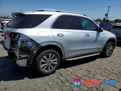 Trzecie zdjęcie samochodu z tyłu: 2021 MERCEDES-BENZ GLE 350 4MATIC VIN:4JGFB4KE6MA392871 - miniatura
