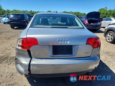 Zdjęcie 6 z 12 samochodu: 2007 AUDI A4 2.0T QUATTRO VIN:WAUDF78E27A066690 - miniatura