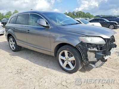 Czwarte zdjęcie samochodu z boku: 2011 AUDI Q7 PRESTIGE VIN:WA1DGAFE3BD003020 - miniatura