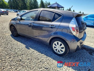 Drugie zdjęcie samochodu z przodu: 2014 TOYOTA PRIUS C TWO VIN:JTDKDTB38E1073334 - miniatura