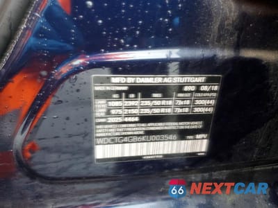 Zdjęcie 13 z 13 samochodu: 2019 MERCEDES-BENZ GLA 250 4MATIC VIN:WDCTG4GB6KU003546 - miniatura