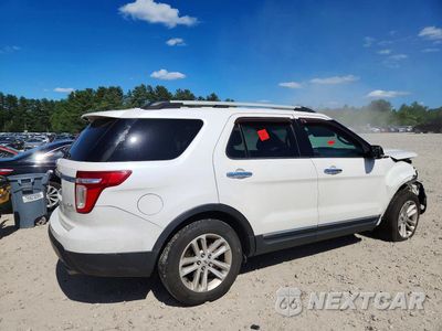 Trzecie zdjęcie samochodu z tyłu: 2012 FORD EXPLORER XLT VIN:1FMHK8D82CGA27459 - miniatura