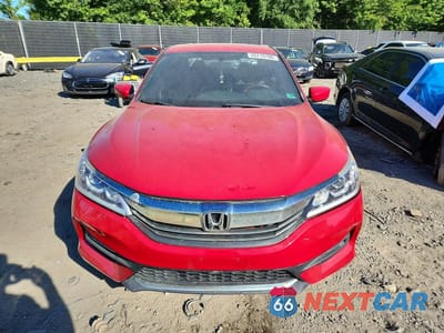 Piąte zdjęcie samochodu w środku: 2017 HONDA ACCORD SPORT VIN:1HGCR2F51HA252963 - miniatura