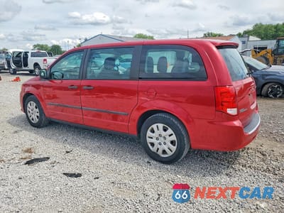 Drugie zdjęcie samochodu z przodu: 2015 DODGE GRAND CARAVAN SE VIN:2C4RDGBG2FR670582 - miniatura