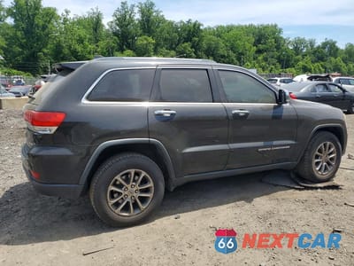 Trzecie zdjęcie samochodu z tyłu: 2016 JEEP GRANDROKEE VIN:1C4RJFBG4GC418443 - miniatura