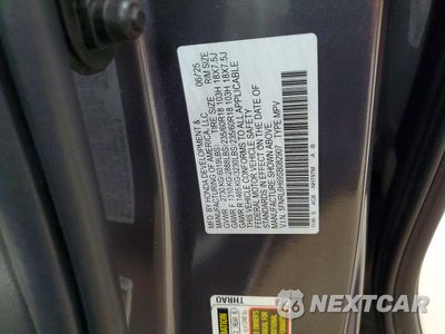 Zdjęcie 13 z 13 samochodu: 2025 HONDA ODYSSEY EXL VIN:5FNRL6H69SB082907 - miniatura