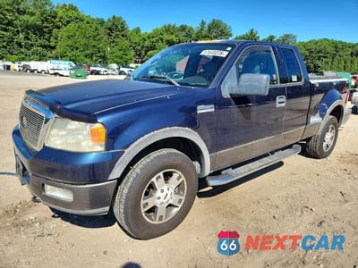 2004 FORD F150 1FTPX04574KD76253 - główne zdjęcie licytacji z USA - miniatura