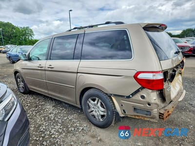 Drugie zdjęcie samochodu z przodu: 2006 HONDA ODYSSEY EX VIN:5FNRL38496B415805 - miniatura