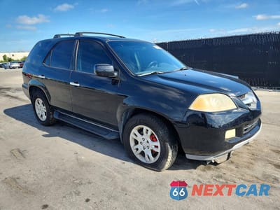 Czwarte zdjęcie samochodu z boku: 2004 ACURA MDX TOURING VIN:2HNYD18854H529401 - miniatura
