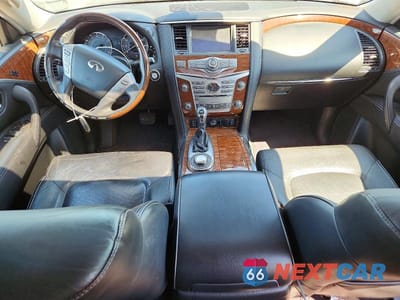 Zdjęcie 8 z 12 samochodu: 2018 INFINITI QX80 BASE VIN:JN8AZ2NE6J9193539 - miniatura