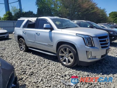Czwarte zdjęcie samochodu z boku: 2015 CADILLAC ESCALADE PREMIUM VIN:1GYS4NKJXFR580467 - miniatura