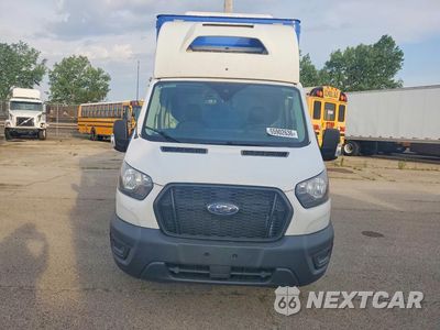 Piąte zdjęcie samochodu w środku: 2023 FORD TRANSIT DELIVERY TRUCK VIN:1FDBW5ZG2PKA11015 - miniatura