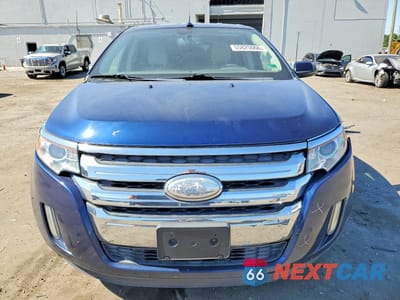 Piąte zdjęcie samochodu w środku: 2012 FORD EDGE SEL VIN:2FMDK3JC4CBA88393 - miniatura