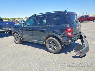 Drugie zdjęcie samochodu z przodu: 2024 FORD BRONCO SPORT BIG BEND VIN:3FMCR9B63RRE80486 - miniatura