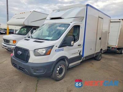 2020 FORD TRANSIT DELIVERY TRUCK 1FDBW5Z87LKB24929 - główne zdjęcie licytacji z USA - miniatura