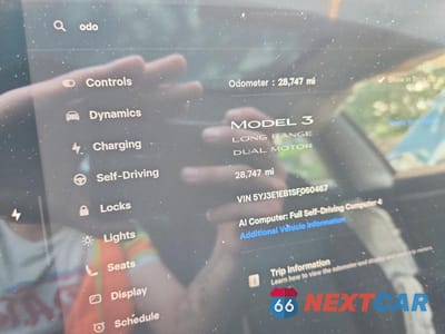 Zdjęcie 9 z 13 samochodu: 2025 TESLA MODEL 3 VIN:5YJ3E1EB1SF060467 - miniatura