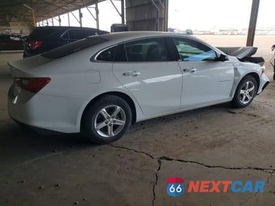 Trzecie zdjęcie samochodu z tyłu: 2024 CHEVROLET MALIBU LS VIN:1G1ZC5ST0RF158778 - miniatura