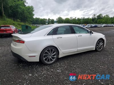 Trzecie zdjęcie samochodu z tyłu: 2019 LINCOLN MKZ RESERVE I VIN:3LN6L5D97KR607034 - miniatura