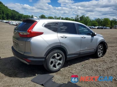 Trzecie zdjęcie samochodu z tyłu: 2019 HONDA CR-V EXL VIN:5J6RW2H81KL010172 - miniatura