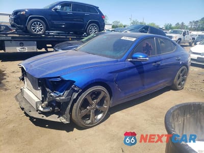 2019 GENESIS G70 2.0T ADVANCED KMTG44LA8KU025739 - główne zdjęcie licytacji z USA - miniatura