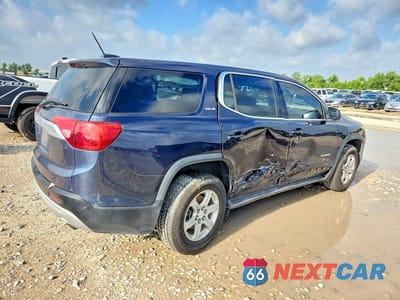 Trzecie zdjęcie samochodu z tyłu: 2017 GMC ACADIA SLE VIN:1GKKNKLA6HZ160096 - miniatura