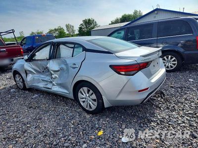 Drugie zdjęcie samochodu z przodu: 2021 NISSAN SENTRA S VIN:3N1AB8BV1MY274084 - miniatura