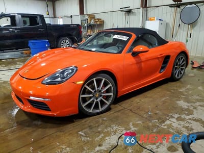 2017 PORSCHE BOXSTER S WP0CB2A87HS241481 - główne zdjęcie licytacji z USA - miniatura