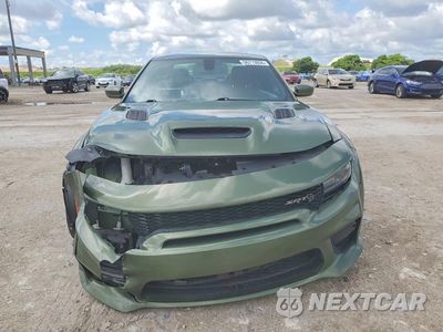 Piąte zdjęcie samochodu w środku: 2021 DODGE CHARGER SRT HELLCAT VIN:2C3CDXL90MH596396 - miniatura