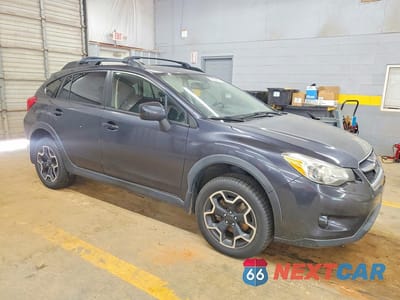 Czwarte zdjęcie samochodu z boku: 2014 SUBARU XV CROSSTREK 2.0 PREMIUM VIN:JF2GPACCXE9219851 - miniatura