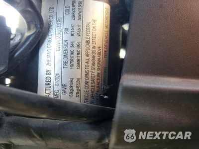 Zdjęcie 9 z 9 samochodu: 2024 CF MOTO 450SS VIN:LCEPESLA9R6029832 - miniatura