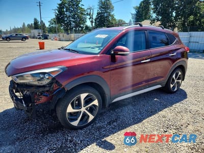 2017 HYUNDAI TUCSON LIMITED KM8J3CA25HU533779 - główne zdjęcie licytacji z USA - miniatura