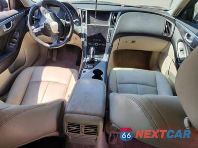Zdjęcie 8 z 12 samochodu: 2015 INFINITI Q50 PREMIUM VIN:JN1BV7AP4FM358172 - miniatura