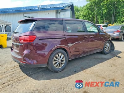 Trzecie zdjęcie samochodu z tyłu: 2020 KIA SEDONA LX VIN:KNDMB5C18L6618116 - miniatura