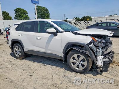 Czwarte zdjęcie samochodu z boku: 2023 TOYOTA RAV4 LE VIN:2T3G1RFV6PC327139 - miniatura